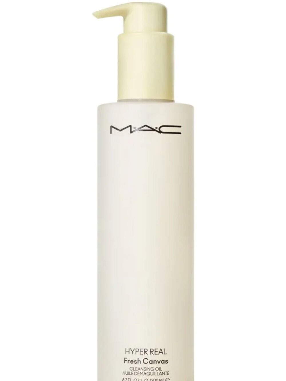 Mac Hyper Real Fresh Canvas Cleansing Oil Face Wash